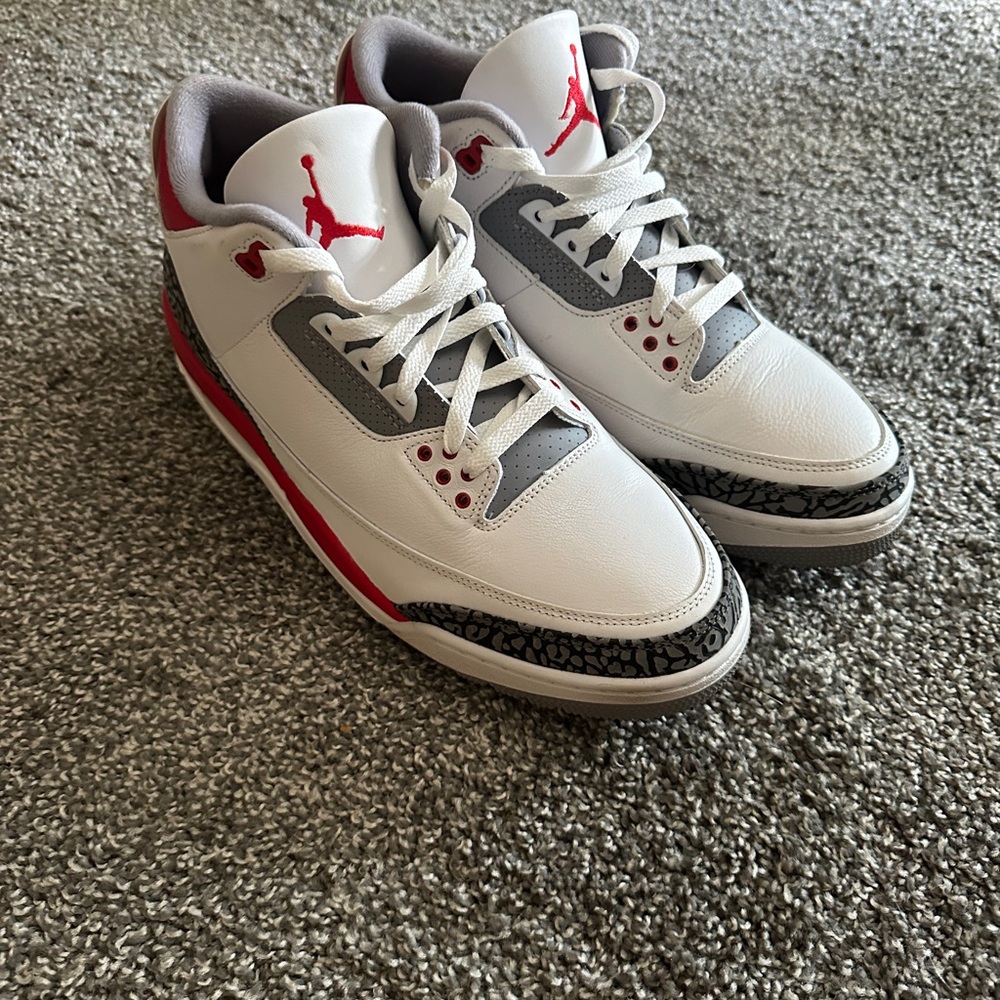 Jordan 3 fire red